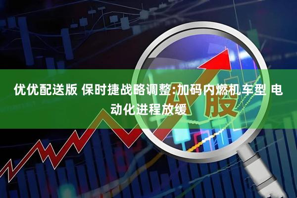 优优配送版 保时捷战略调整:加码内燃机车型 电动化进程放缓