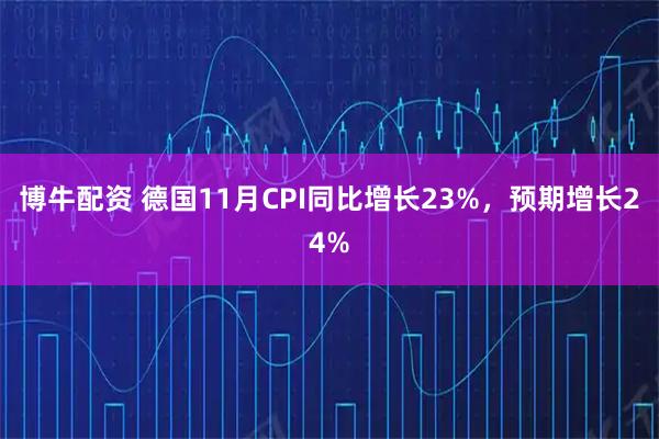 博牛配资 德国11月CPI同比增长23%，预期增长24%